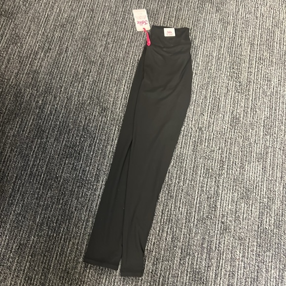 Justice Black Tween Leggings - Picture 2 of 4